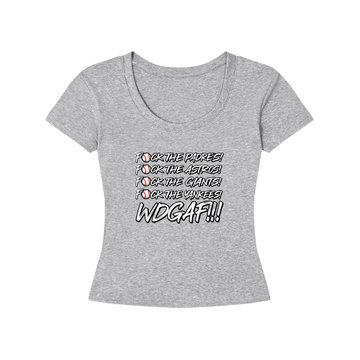 Women's Longline Slim-Fit T-Shirt