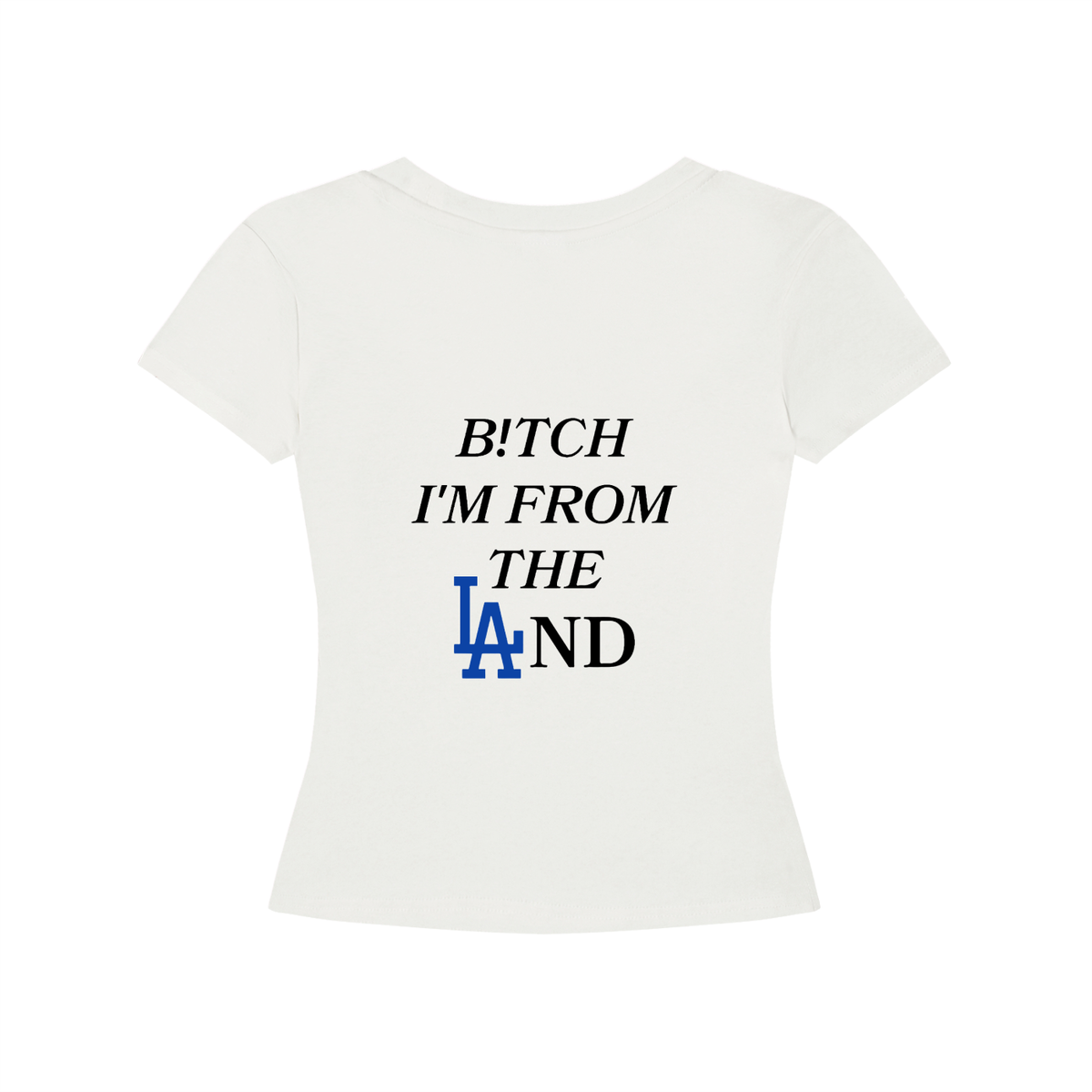 Women's Longline Slim-Fit T-Shirt