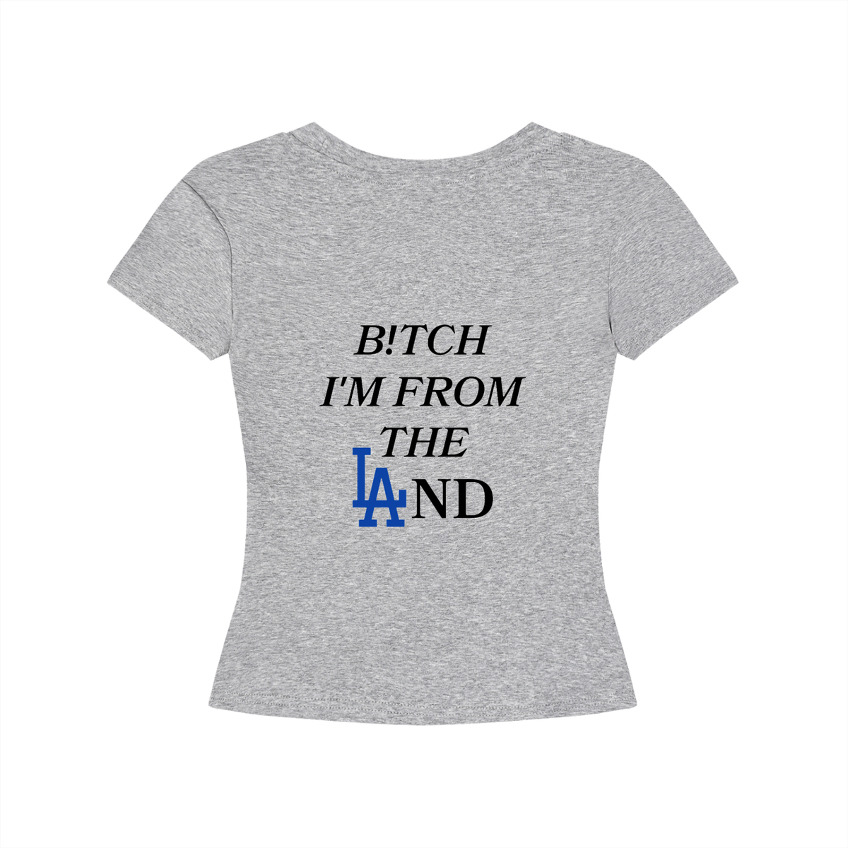 Women's Longline Slim-Fit T-Shirt