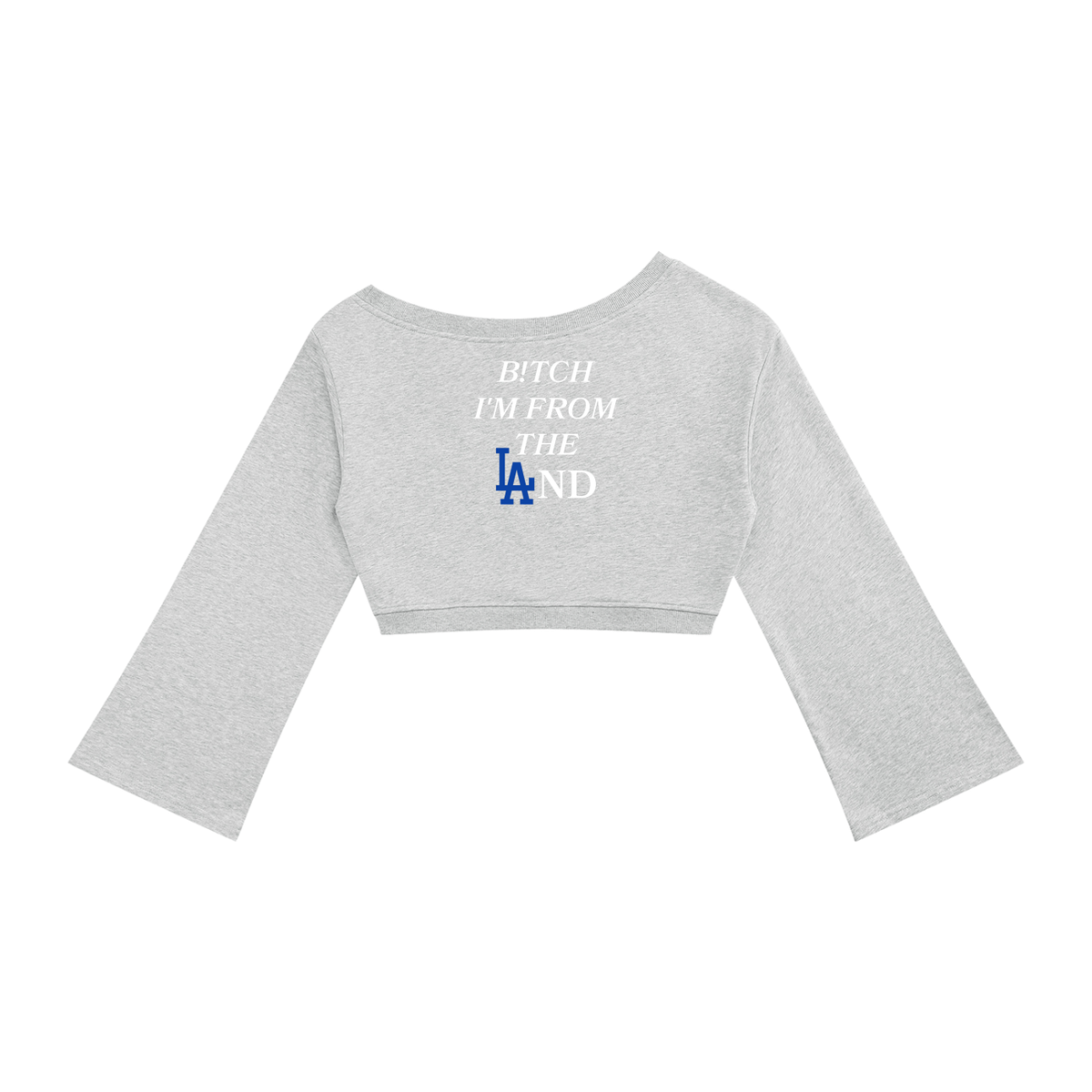 Women's Off-Shoulder Sweatshirt