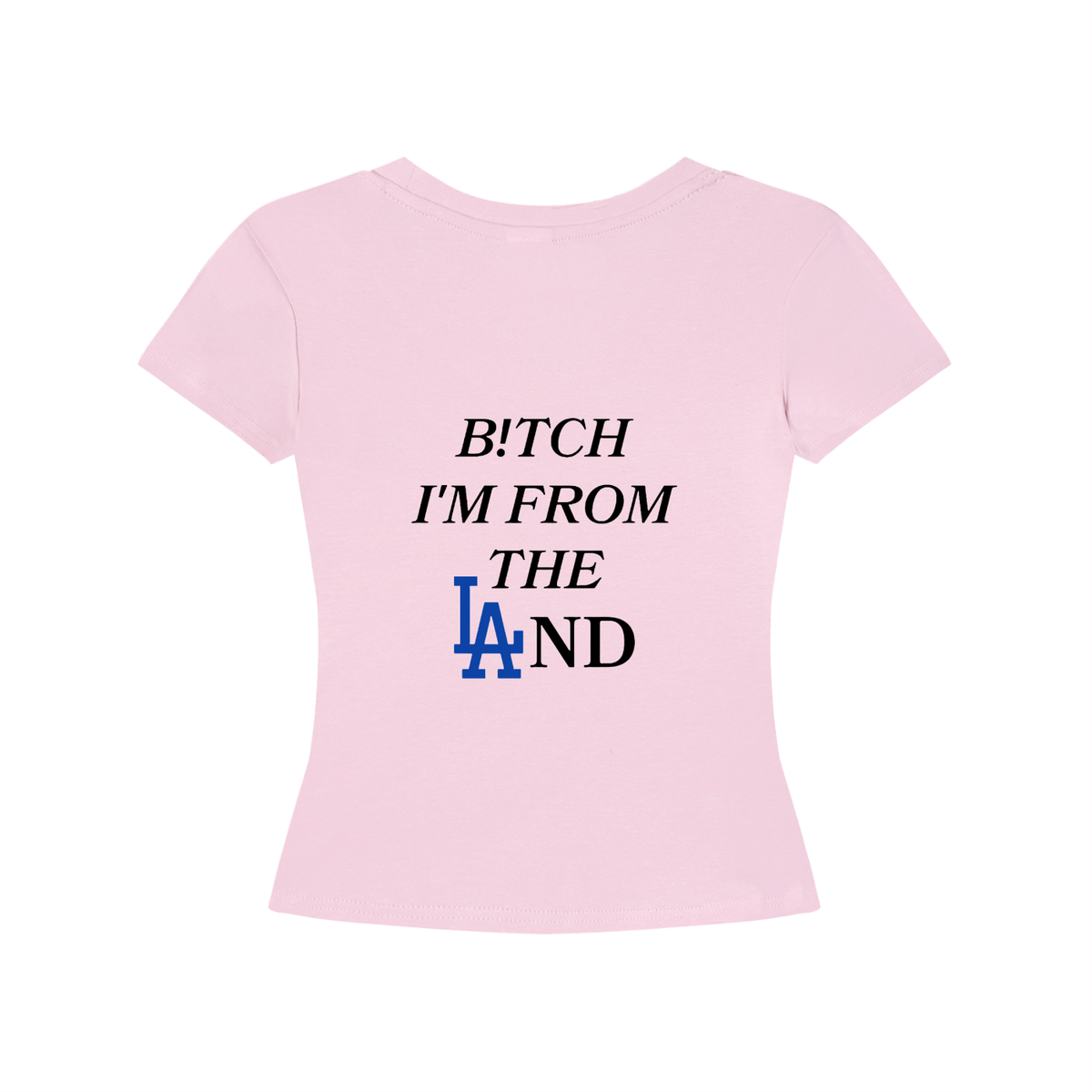 Women's Longline Slim-Fit T-Shirt