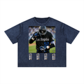 Mineral Wash Boxy Cotton T-Shirt