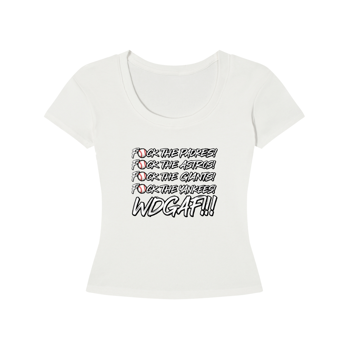 Women's Longline Slim-Fit T-Shirt