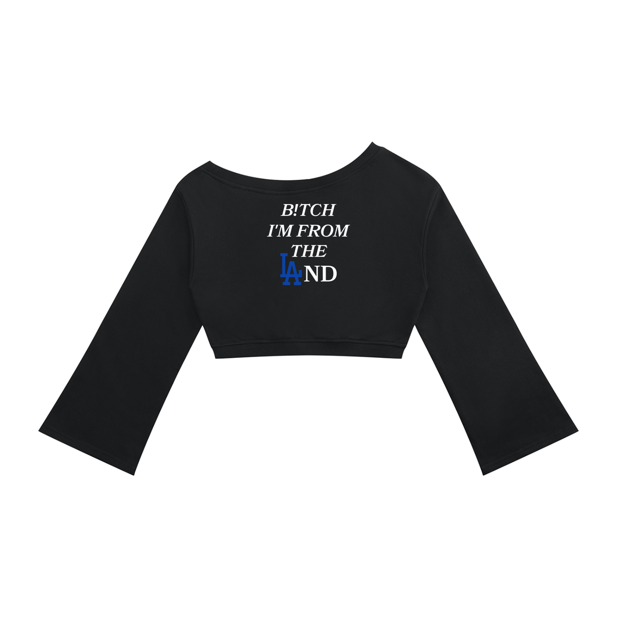 Women's Off-Shoulder Sweatshirt